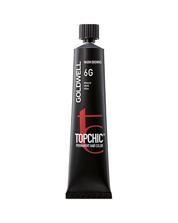 Goldwell Topchic - Краска для волос 6G табак 60 мл. - hairs-russia.ru